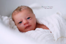 Load image into Gallery viewer, Reborn Doll kit realborn &quot;BROOKLYN AWAKE&quot; 19&quot; (48cm)
