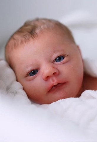 Reborn Doll kit realborn "BROOKLYN AWAKE" 19" (48cm) 