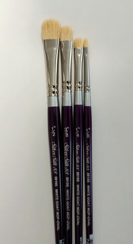 MOP SET 1/2, 3/8, 1/4" paint brush (Mottling/Shading) 