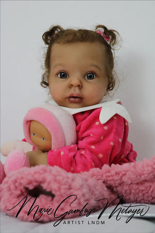 Doll kit CHARLA by Donna Rubert 20" plus body 2nd 