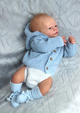 Load image into Gallery viewer, Doll kit realborn &quot;CHARLES AWAKE&quot; 20&quot; (50cm)
