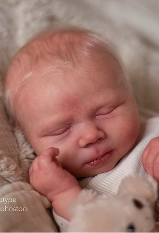 Doll kit realborn "CHARLIE ASLEEP" 19" (48cm) 