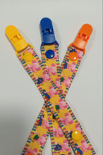 Load image into Gallery viewer, Dummy clips YELLOW ELEPHANTS
