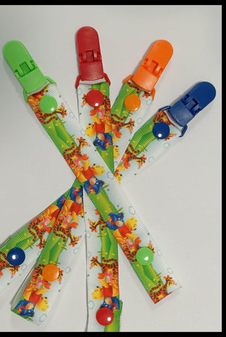 Dummy clips Winnie the Pooh 