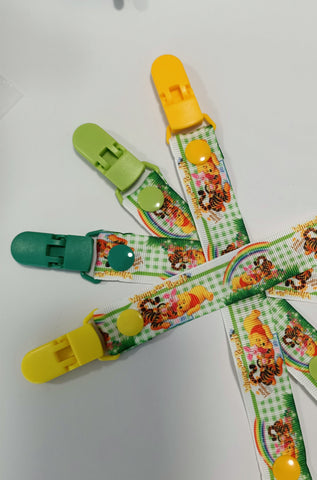Dummy clips GREEN WINNIE 