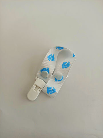 Dummy clips BLUE FEET 