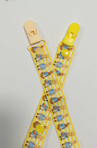 Dummy clips PETER RABBIT 