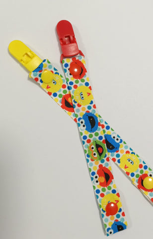 Dummy clips SESAME STREET 