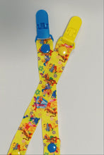 Load image into Gallery viewer, Dummy clips YELLOW WINNIE
