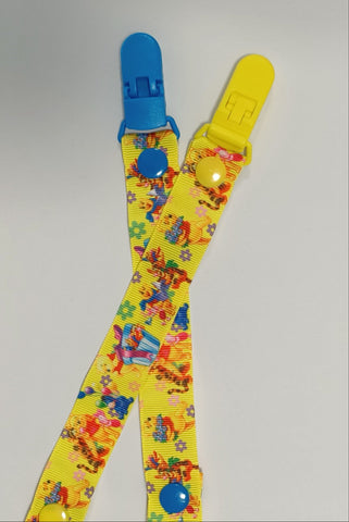 Dummy clips YELLOW WINNIE 