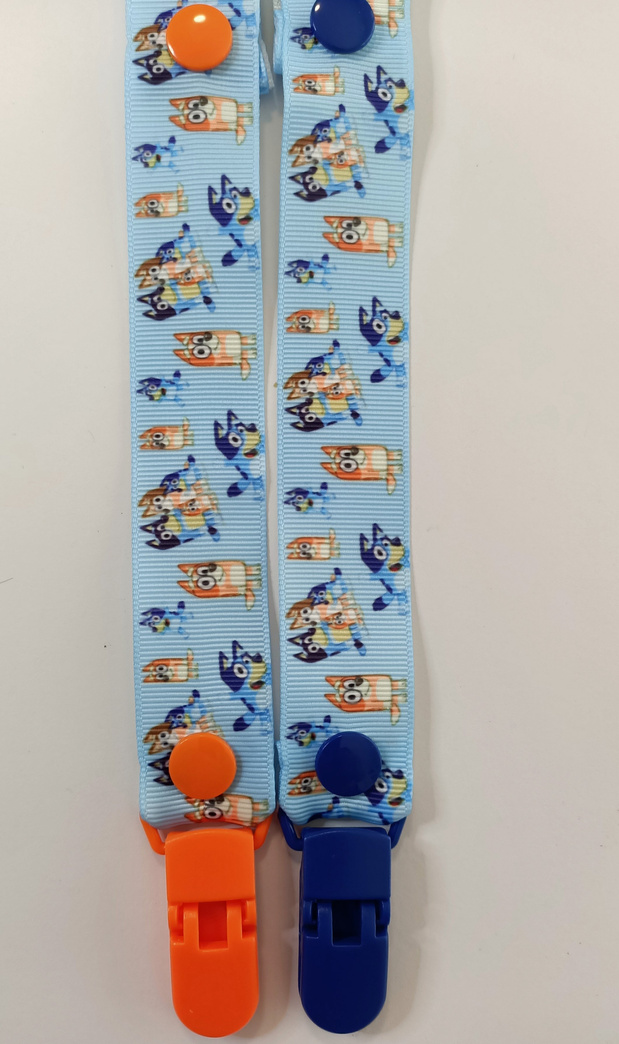 Dummy clips BLUEY (blue)