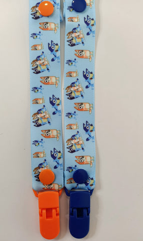 Dummy clips BLUEY (blue) 