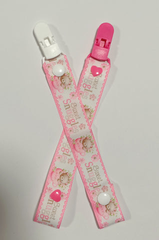 Dummy clips Snuggles Bear 