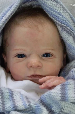 Reborn Doll kit realborn "CLYDE AWAKE" 18" (46cm) 