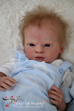 Load image into Gallery viewer, Reborn Doll kit realborn "CLYDE AWAKE" 18" (46cm)
