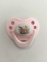 Load image into Gallery viewer, Honeybug Sweetheart Magnetic Dummy for Reborn Dolls (Newborn/Toddler)  BUNNIES
