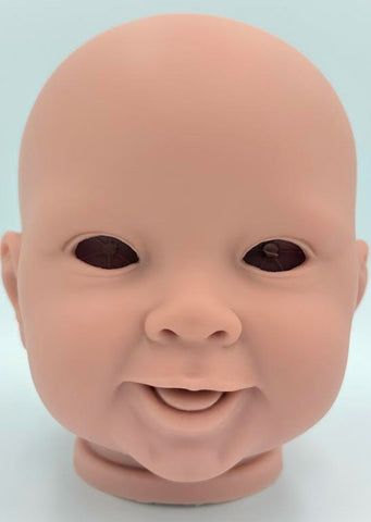 Reborn Doll Head. ABIGAIL by Vicente Videl 20" 