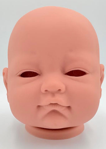 Reborn Doll Head. ALBA AWAKE by Antonia SanchIs 18" 