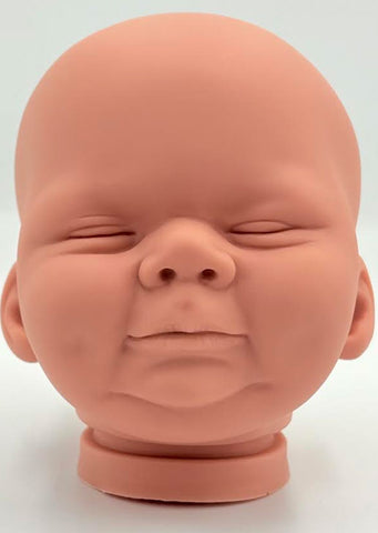 Reborn Doll Head. ELLIE by Bonnie Sieben 20" 