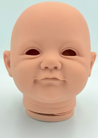 Reborn Doll Head. FIETE by Linda Scherer 20" 