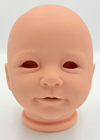 Reborn Doll Head. LISA by Linda Scherer 22" 