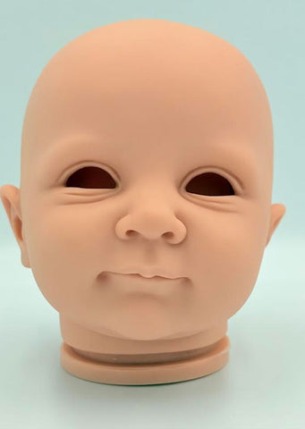 Reborn Doll Head.  LIV by Linda Scherer 21" 