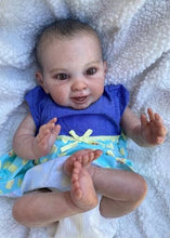 Load image into Gallery viewer, Reborn Doll Head. ABIGAIL by Vicente Videl 20"
