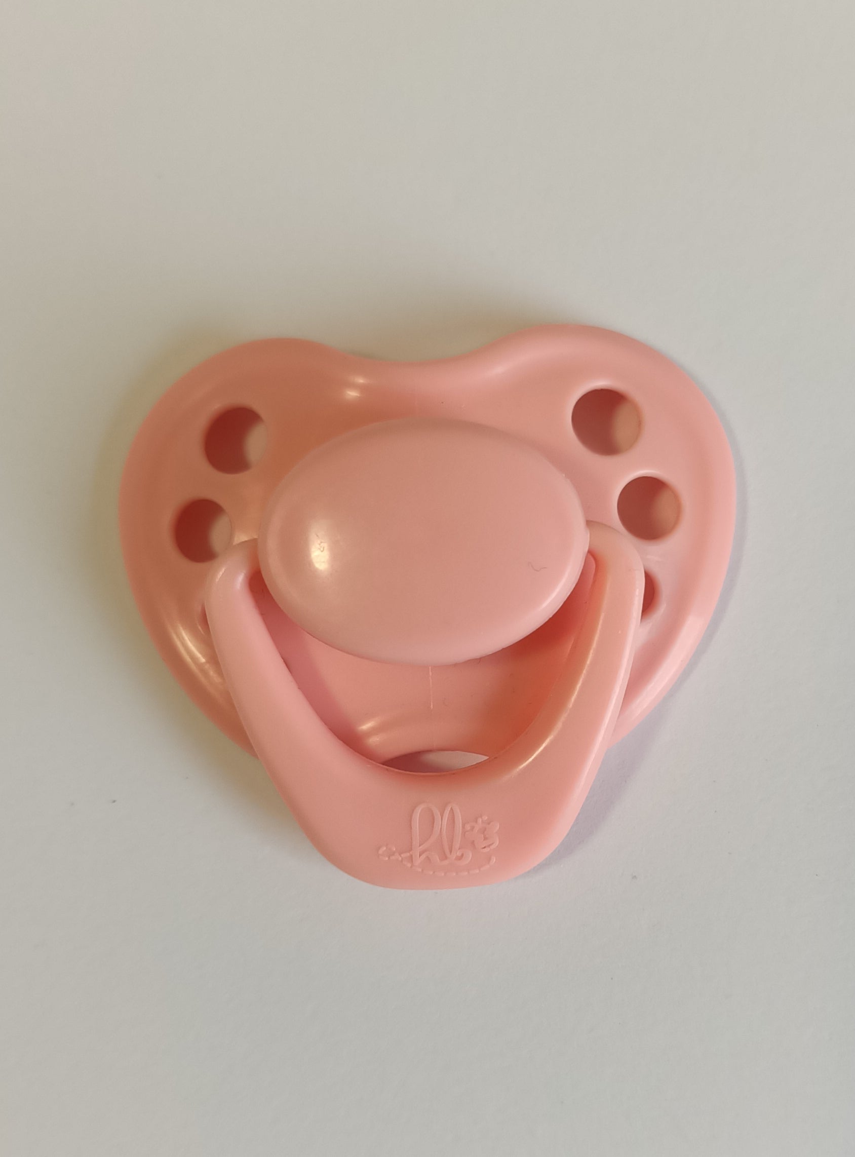 Honeybug Sweetheart Magnetic Dummy CORAL for Reborn Dolls (Newborn/Toddler)