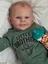 Load image into Gallery viewer, Reborn Doll Head. MASON by Bonnie Sieben 20"
