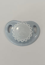 Load image into Gallery viewer, Honeybug Vintage Magnetic Dummy PEBBLE BLUE for Reborn Dolls  (Newborn/Toddler)
