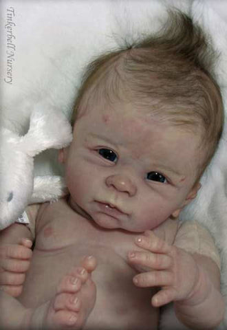 Doll kit DANI by Linda Murray (19") with cloth body and full female torso. 