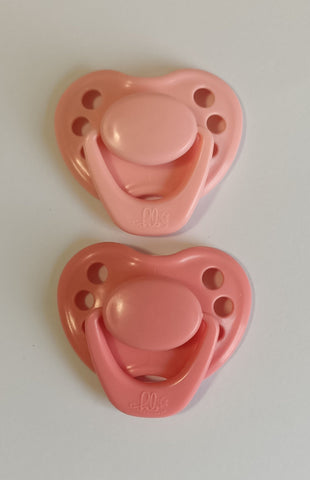 Honeybug Sweetheart Magnetic Dummy CORAL for Reborn Dolls (Newborn/Toddler) 