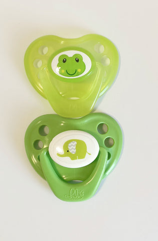 Honeybug Sweetheart Magnetic Dummy  GREEN for Reborn Dolls (Newborn/Toddler) 