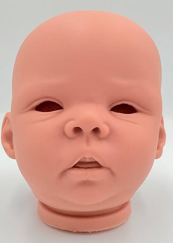 Reborn Doll Head. PEYTON by Bonnie Sieben 20" 