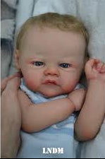 Doll kit EMORY by Sandy Faber 21" (54cm) plus body. 