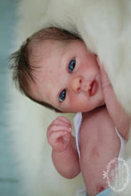 Load image into Gallery viewer, Reborn Doll kit realborn &quot;EVELYN AWAKE&quot; 19&quot; (48cm)

