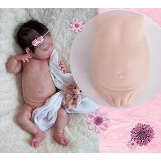 Reborn doll FULL FEMALE  Body plate. 19-22" kits 