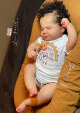 Load image into Gallery viewer, Doll kit REALBORN GRUMPY SAGE . 23" 4mth size

