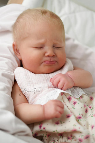 Doll kit REALBORN GRUMPY SAGE . 23" 4mth size 
