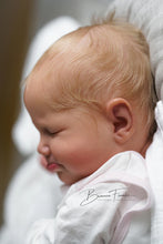 Load image into Gallery viewer, Doll kit REALBORN GRUMPY SAGE . 23" 4mth size
