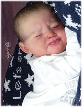 Load image into Gallery viewer, Doll kit REALBORN GRUMPY SAGE . 23" 4mth size

