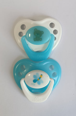 Honeybug Sweetheart Magnetic Dummy with stickers for Reborn Dolls  (Newborn/toddler) 