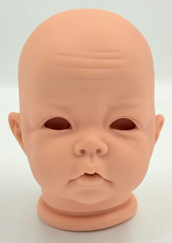 Reborn Doll HEAD LUCAS 22" (56cm) by Elle Knoops 