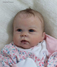 Load image into Gallery viewer, Reborn Doll HEAD CATRIN 18" (46cm) by Linda Murray
