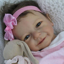 Load image into Gallery viewer, Reborn Doll HEAD RIEKE 19" (48cm) by Linda Scherer
