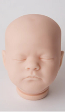 Load image into Gallery viewer, Reborn Doll Head ELIZABETH ASLEEP from an 20" (51 cm) doll
