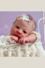 Load image into Gallery viewer, Reborn Doll Head MARY AWAKE from an 20" (51 cm) doll
