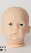 Load image into Gallery viewer, Reborn Doll Head OAKLYN from an 18" (48 cm) doll
