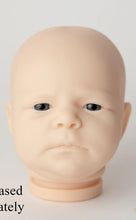Load image into Gallery viewer, Reborn Doll Head RUBY AWAKE from an 20" (51 cm) doll
