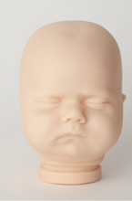 Load image into Gallery viewer, Reborn Doll Head SILVIA ASLEEP from an 20" (51cm) doll
